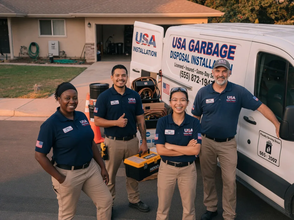 Garbage Disposal Replacement company in Orange, TX