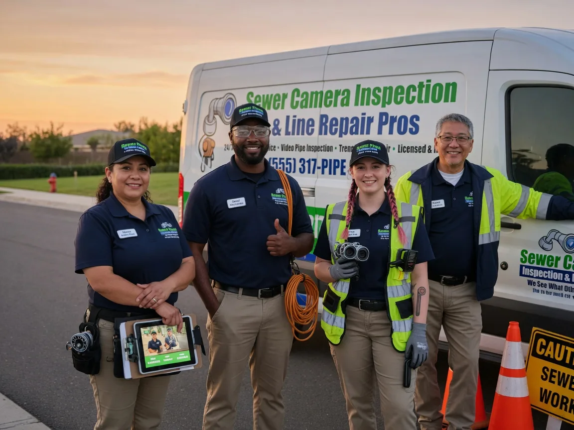 Sewer Line Repair company in Orange, TX