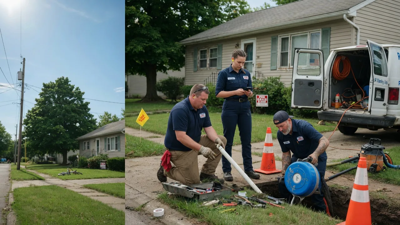 Sewer Line Repair in Orange, TX near me